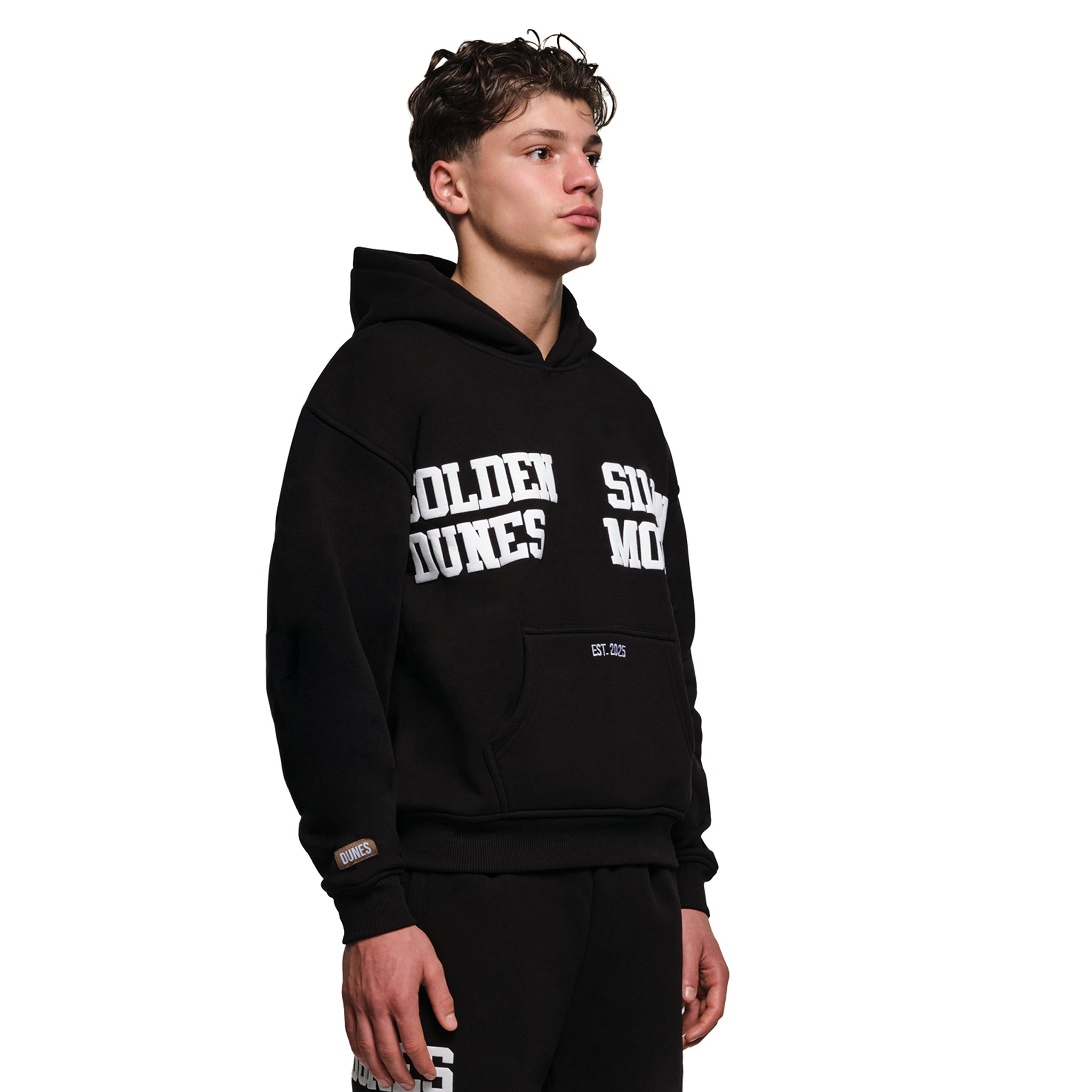 GOLDEN SILENCE SET | BLACK