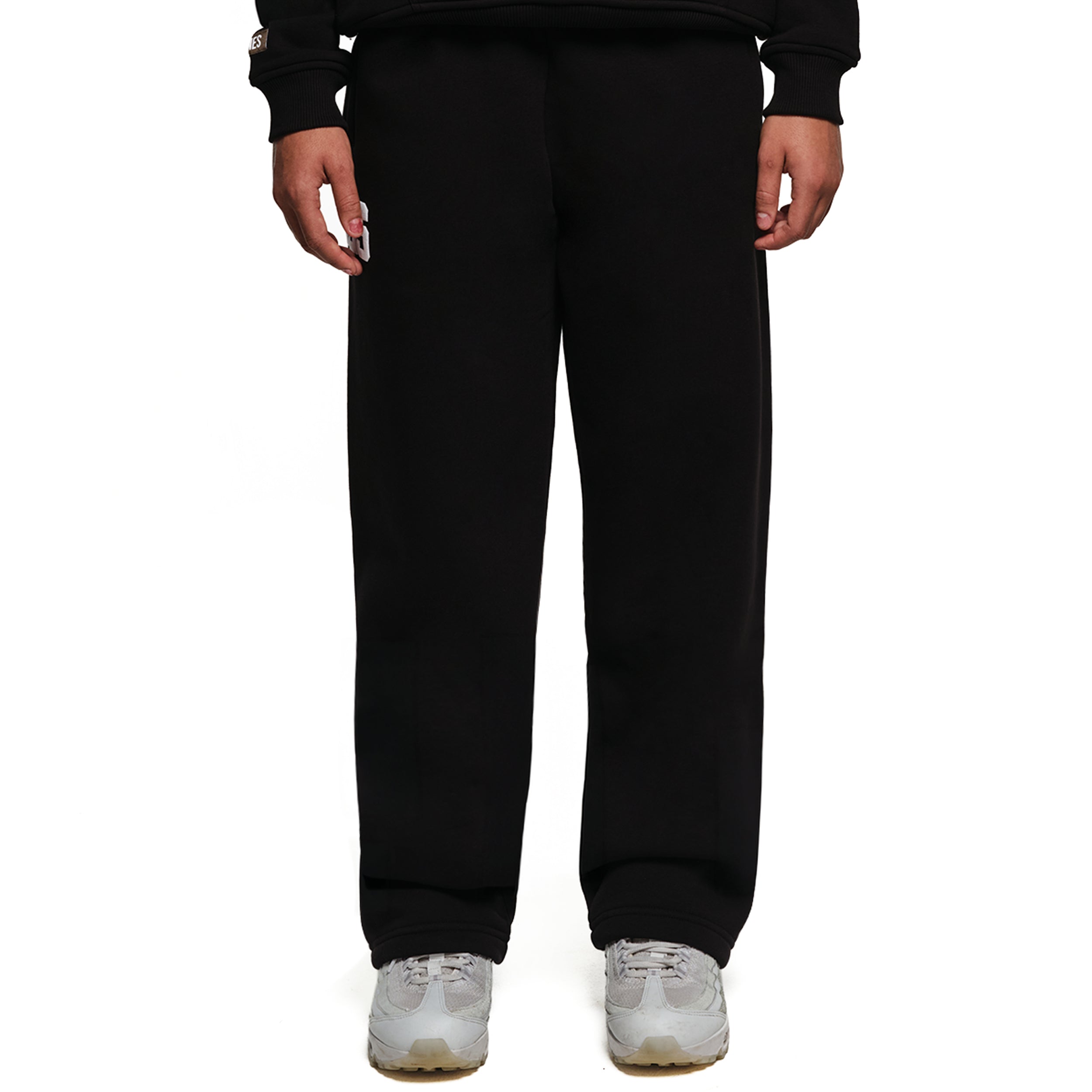 GOLDEN SILENCE JOGGER | BLACK