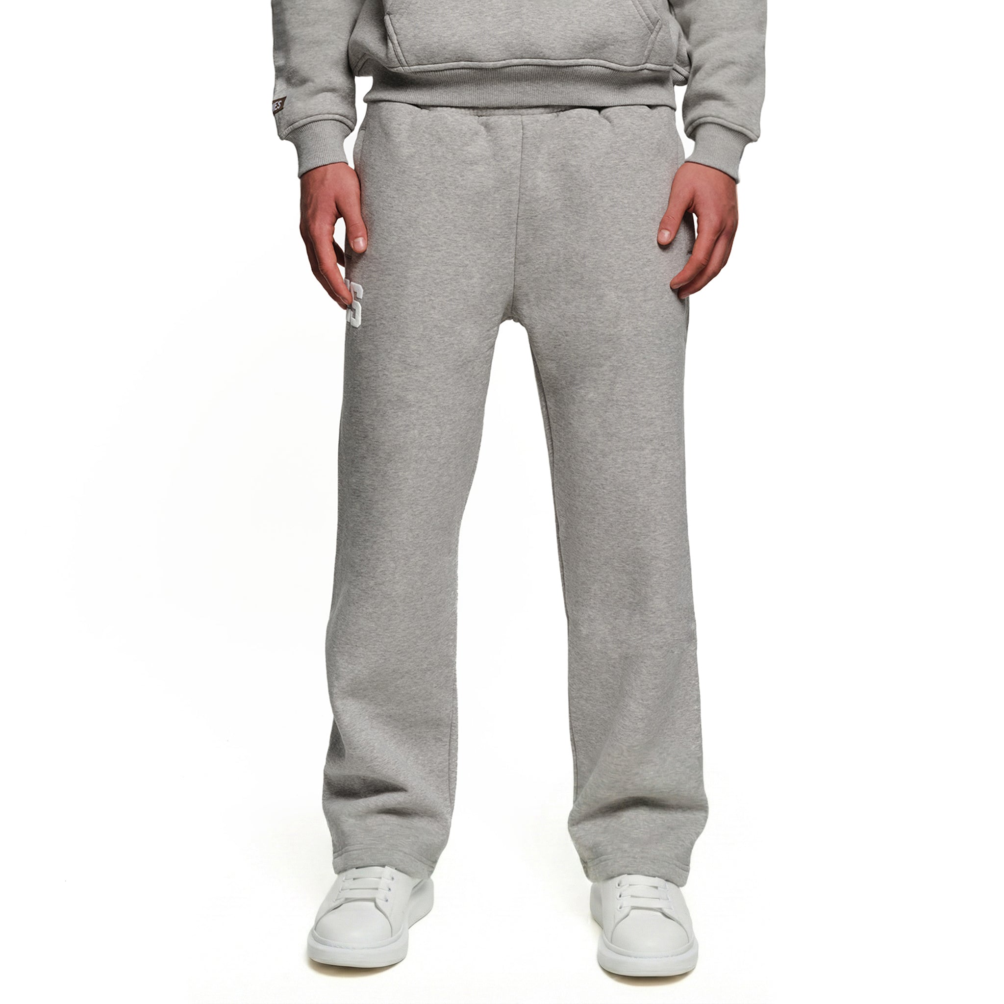 GOLDEN SILENCE JOGGER | GREY